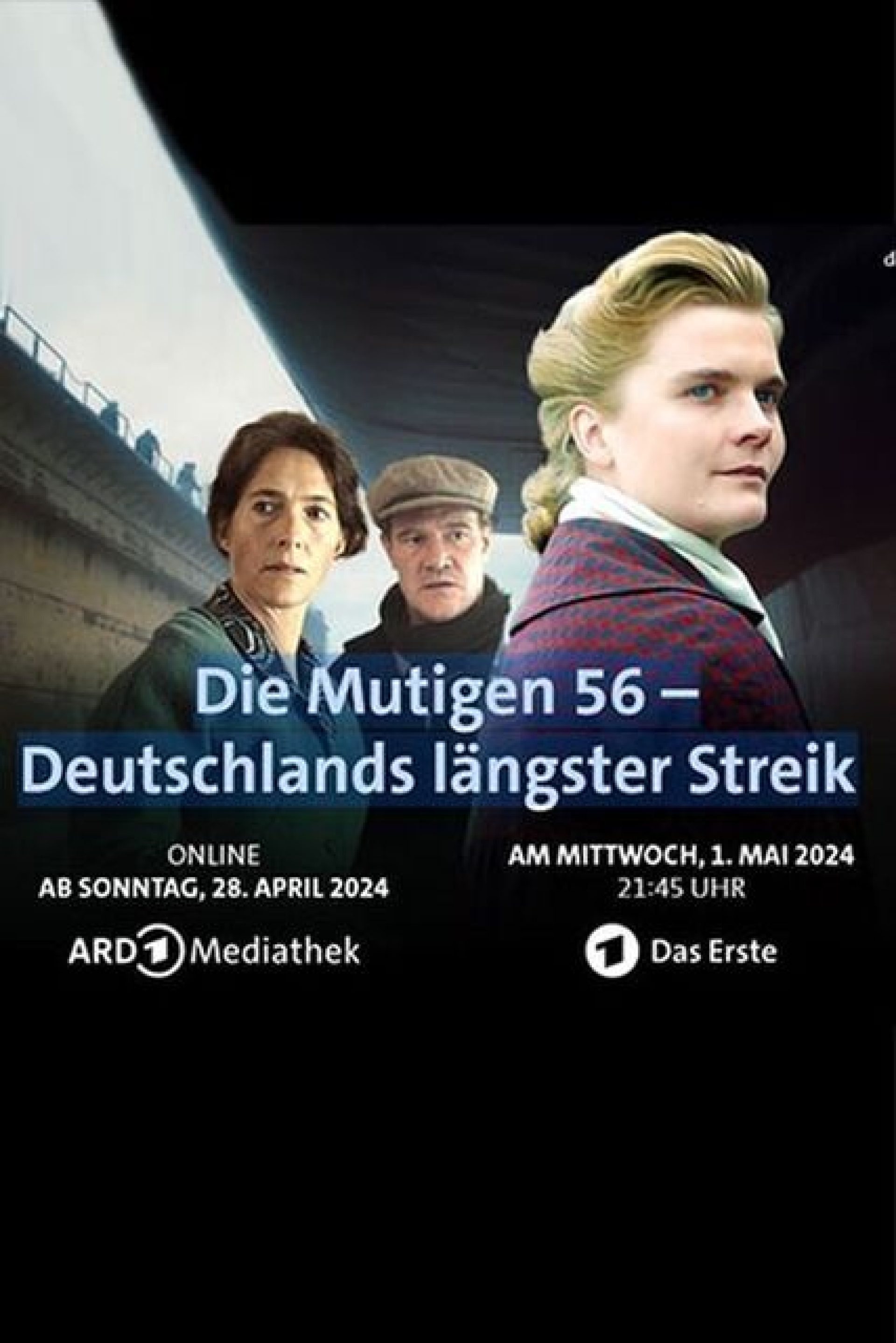 Abbildung von Filmposter Die Mutigen 56