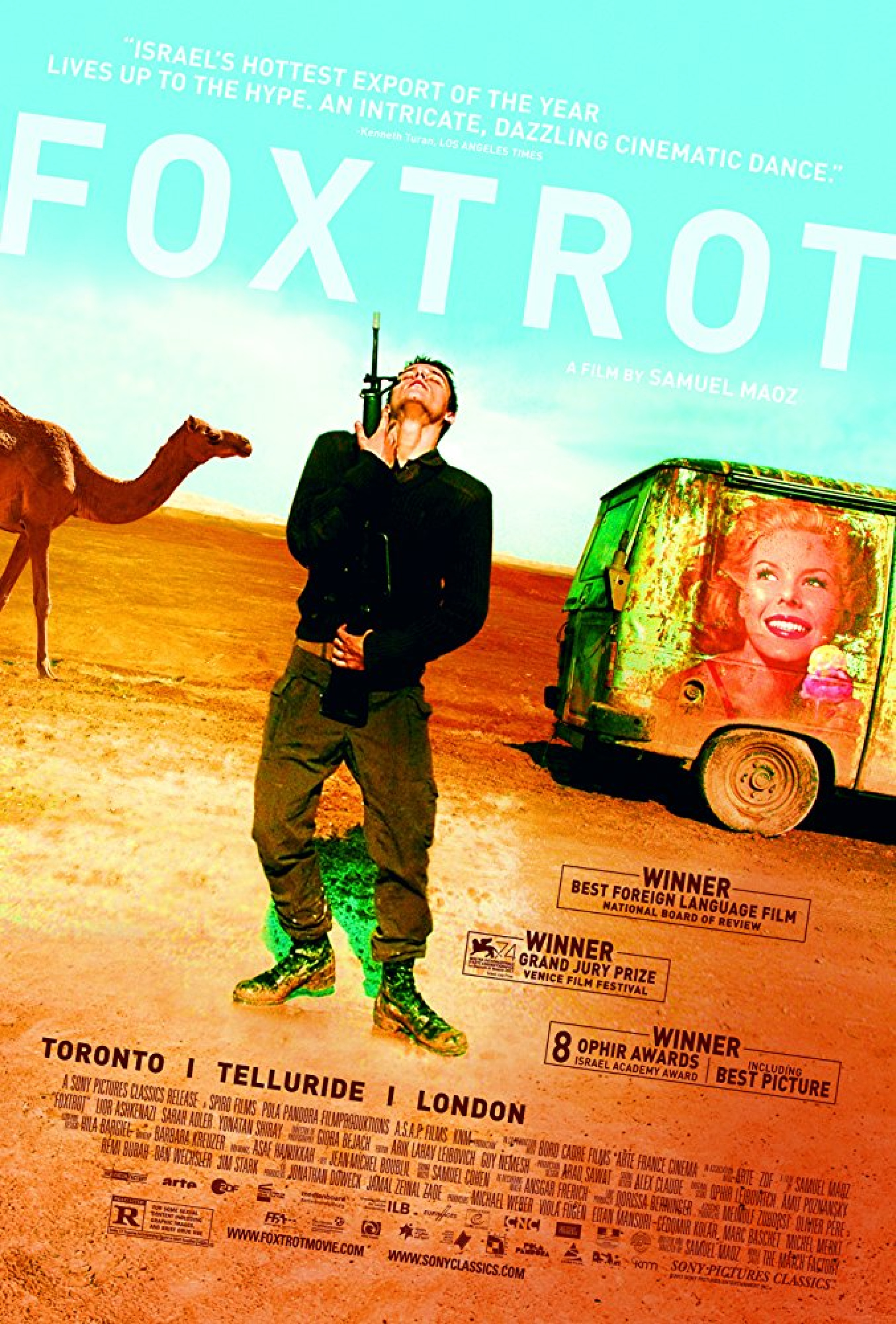 Abbildung von Poster Version 1 - Foxtrot