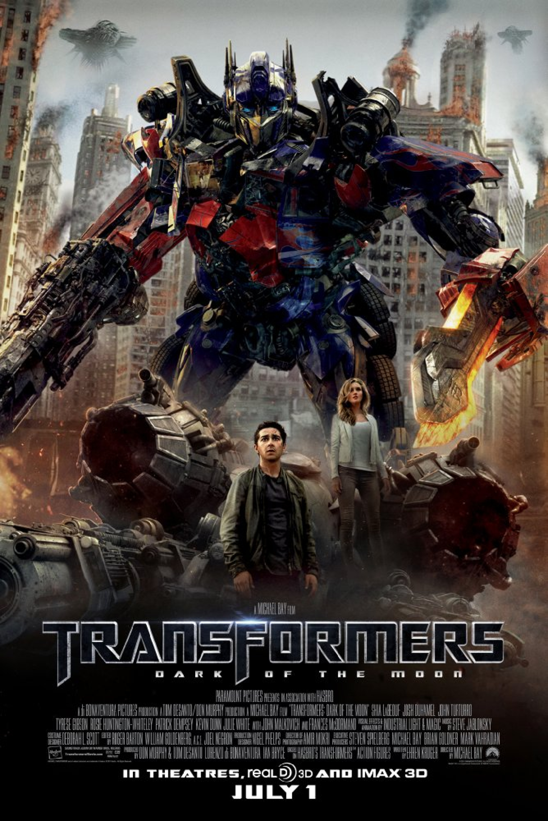 Abbildung: Poster - Transformers 3