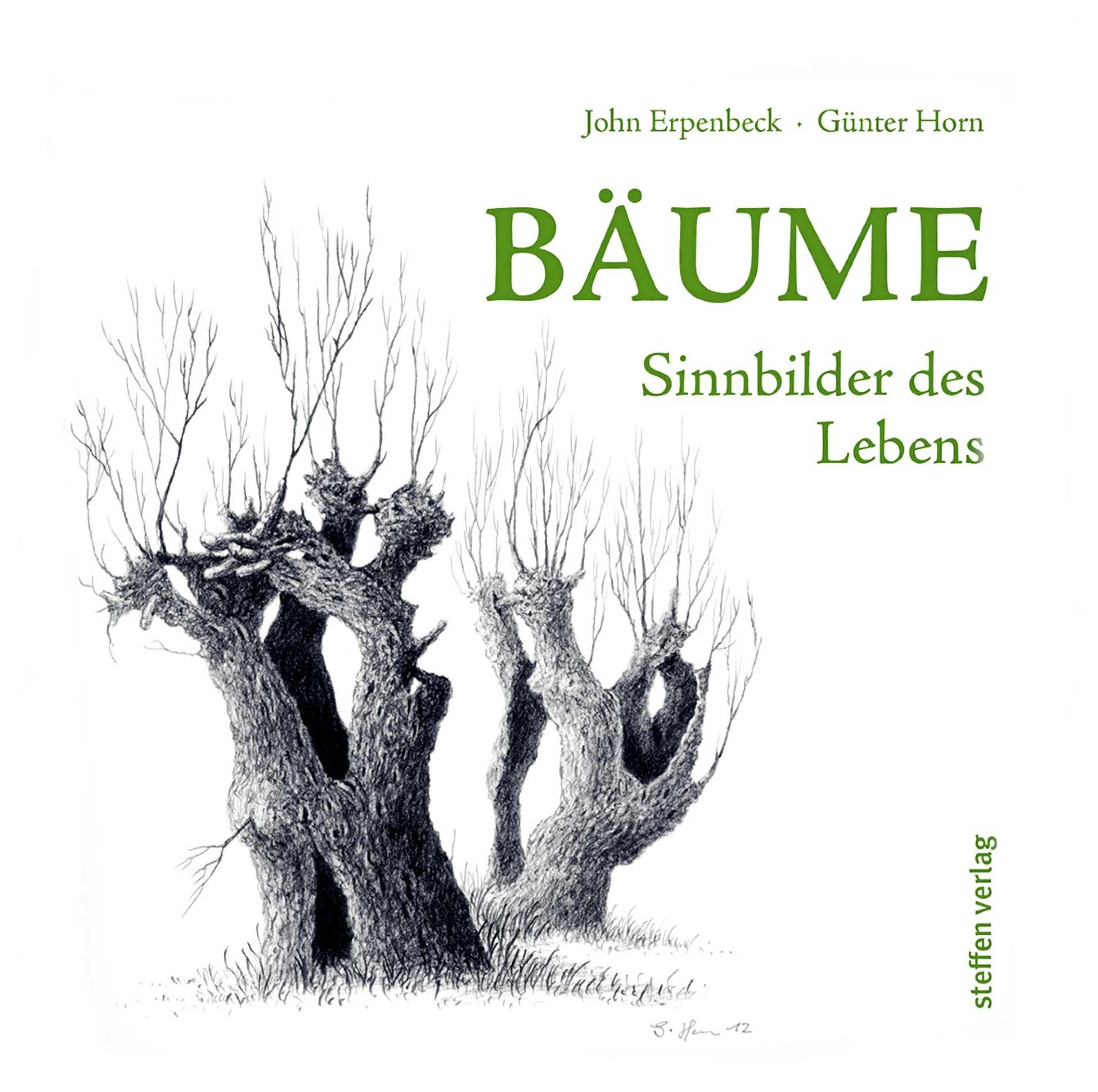 Abbildung von Bäume - Sinnbild des Lebens Buchcover von Erpenbeck und Horn