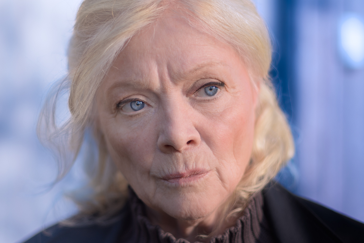Image of actress Karin Ugowski Portrait 2023 80th Anniversary