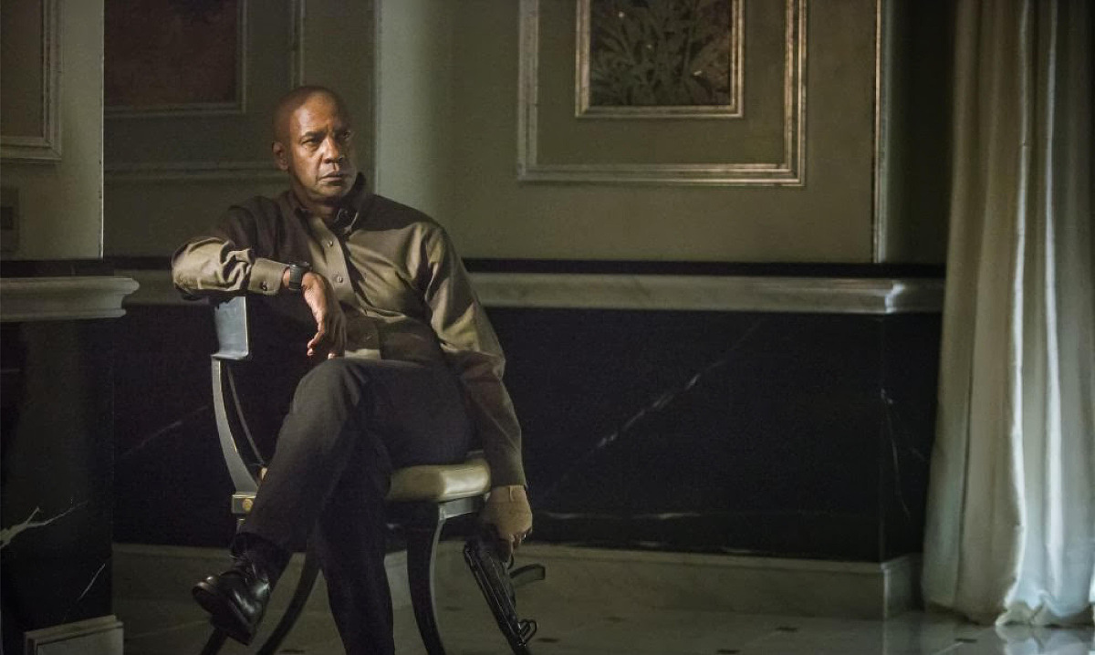 Abbildung von Screenshot - Denzel Washington in The Equalizer