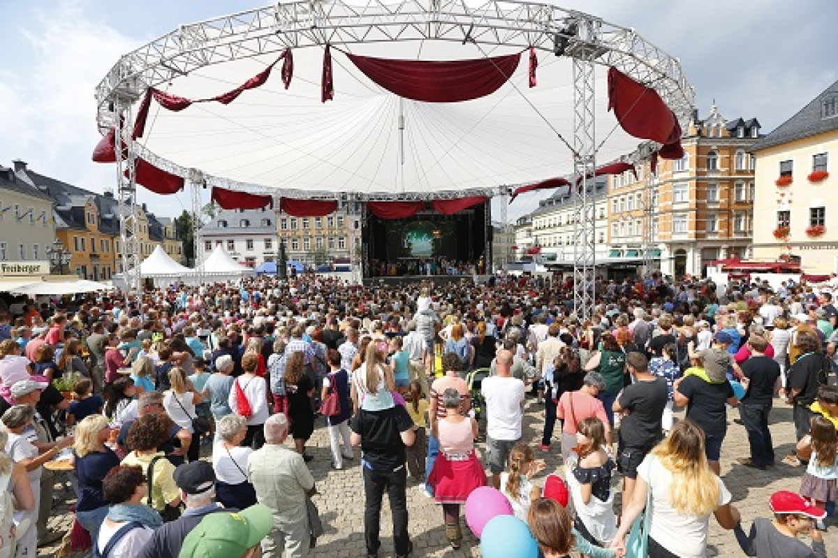 Abbildung: Fabulix 2019 Bühne