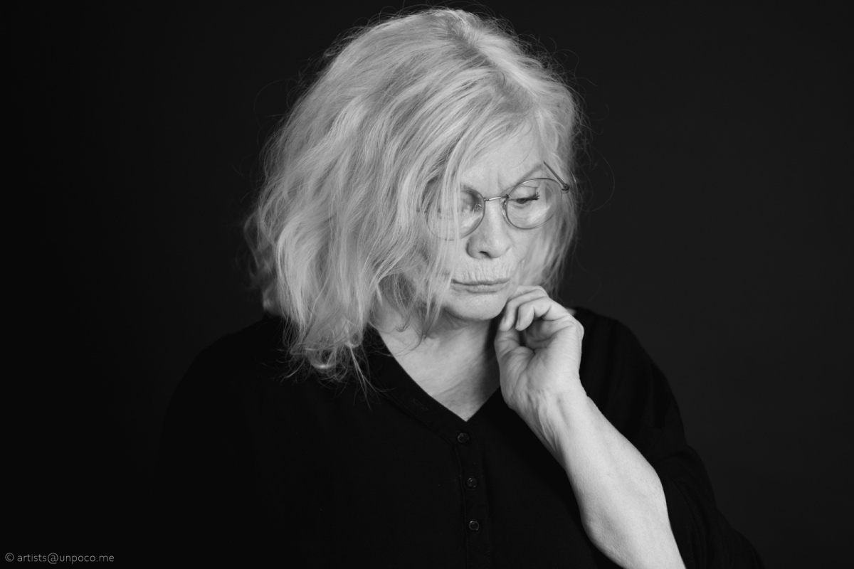 Karin Ugowski Therater- und Film Schauspielerin - Herbstlesung 2026 (copyright by un poco artist office)