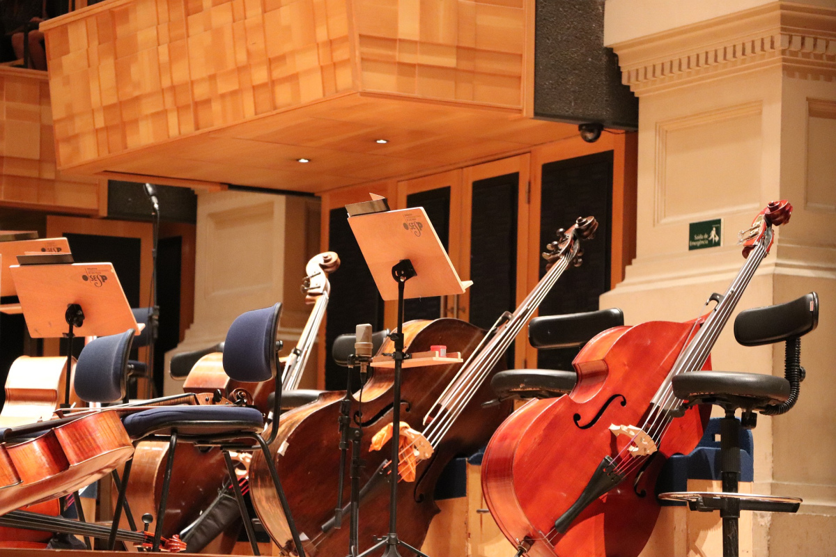Abbildung von Orchester Cello