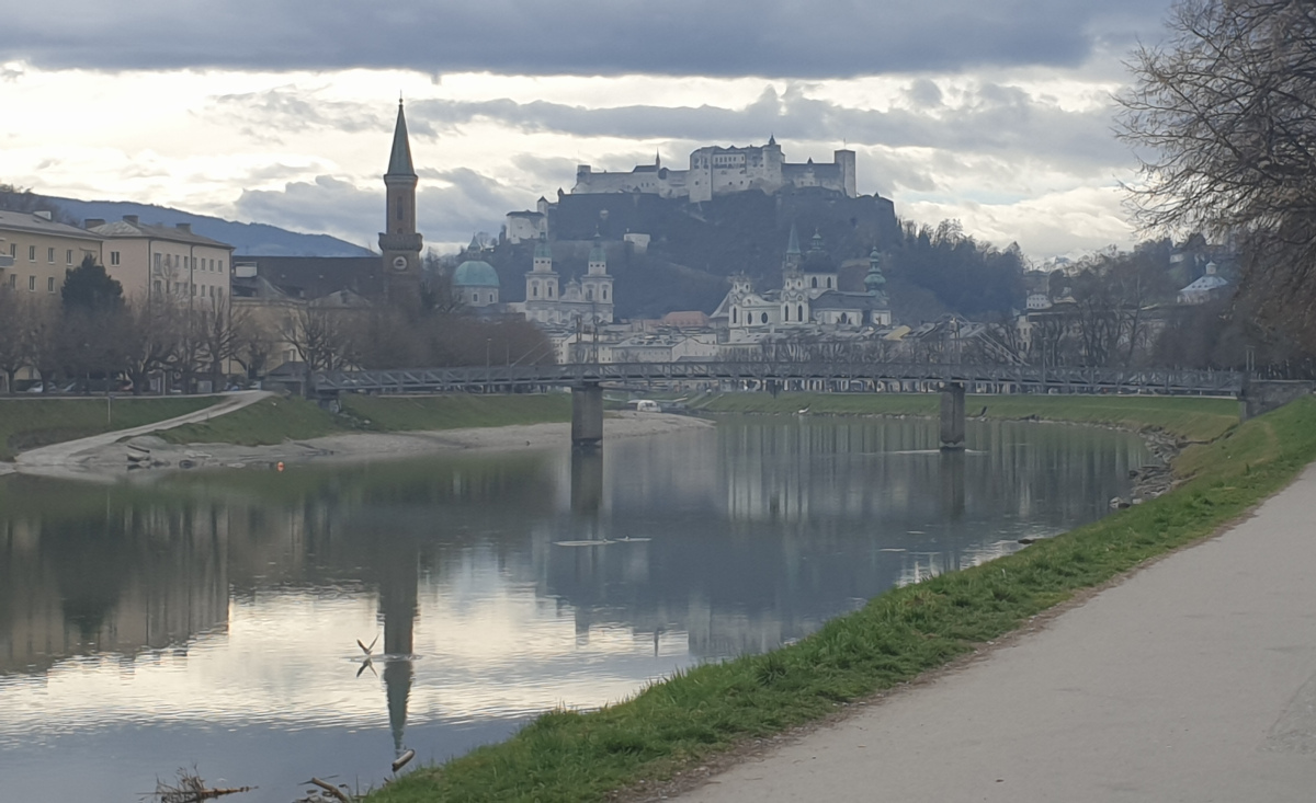Abbildung der Stadt Salzburg 2025
