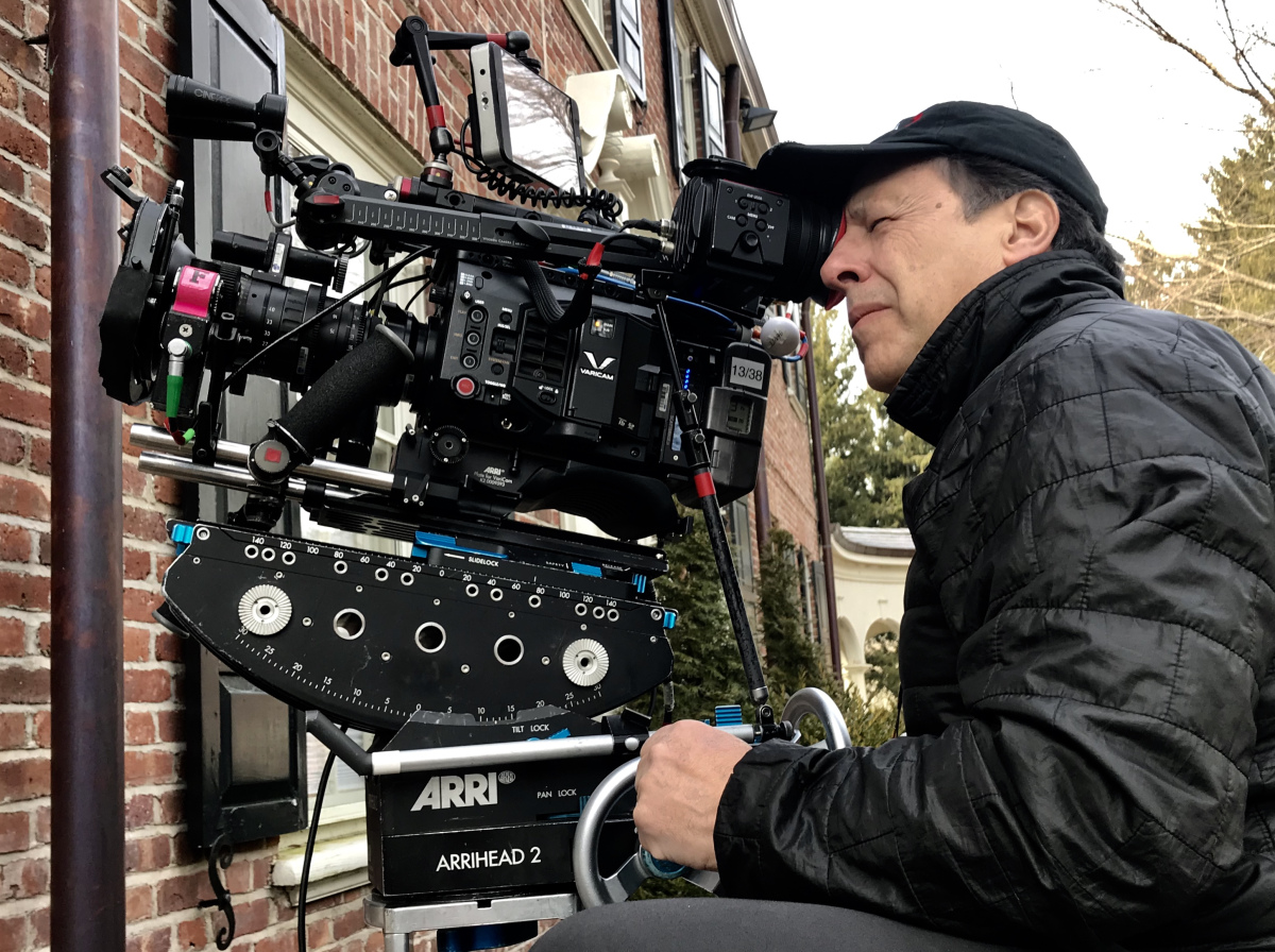 Frank Prinzi ASC, Emmy-Award Winning Director of Photography on VariCam LT